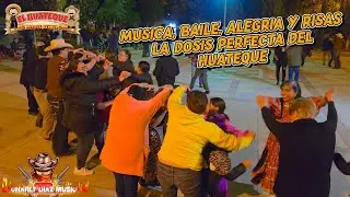 MUSICA, BAILE, ALEGRIA Y RISAS LA DOSIS PERFECTA DEL HUATEQUE TODOS LOS VIERNES