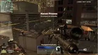 MW2 - Sniperlobby NoScope #1 [Deutsch / HD]