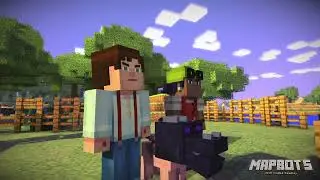 Запутанный выбор Джесси &mdash; Minecraft: Story Mode Modded