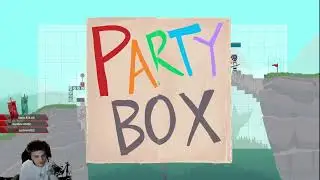 Ultimate Chicken Horse Folge 1  X   RedneckKasach - Sadsandman - C4ll0u - Magische*osette