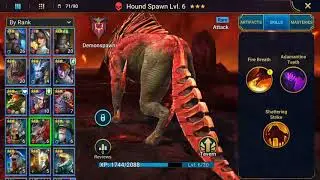 Raid Shadow Legends.  Hound spawn . Rare