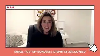 Business By Design Review 2021 + BBD Bonuses Worth Over $2000 | Steph Taylor