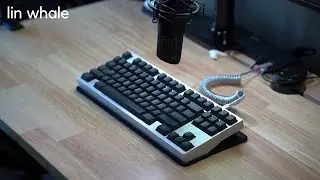 Lin Whale Keyboard Typing Sounds | CHARRED ORANGE