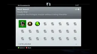 Naval Assault The Killing Tide Steady Shot Achievement