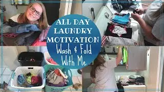 Laundry Motivation NO TALKING | Music Only