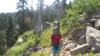 Divide Trail backpacking