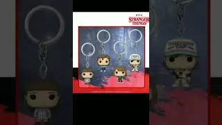 New Stranger Things Season 4 Funko Pops!