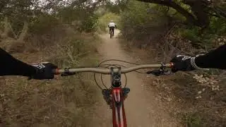 Mountain bike ride at Marian Bear Park