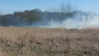 Sassnitz Insel R&uuml;gen DDR 19.03.2022 Brand Mukraner Str gegen&uuml;ber Aldi und Rewe
