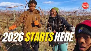 Starting the 2026 Vineyard Season on Day One 🍇