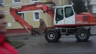 Экскаватор ATLAS 1404