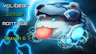 Volibear Jungle Montage Season 6