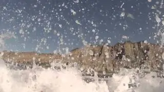 One Foot Warrior; Greco surfboards Eden and light