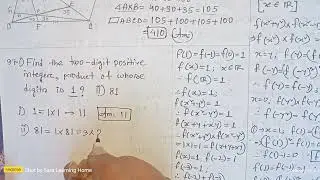 97. Integer | Numbers | BDMO - 2023 | Bangladesh Math Olympiad Question Solutions | Sadia Afreen