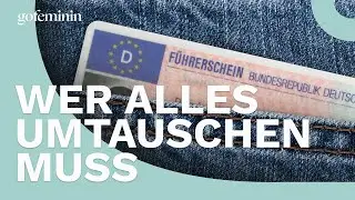 Neuer EU-F&uuml;hrerschein: Wer alles umtauschen muss
