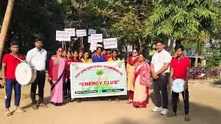 Energy club road show, bhatakumarada, Ganjam 