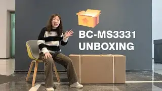 3 Wheel Mobility Scooter Unboxing BC-MS3331: Smaller Turning Radius/More Stable