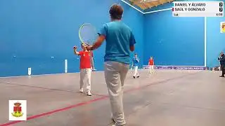 Final Cadete - Saúl y Gonzalo vs Dani y Álvaro