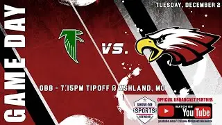 GBB: Southern Boone County Eagles vs. Blair Oaks Falcons: 12/2/25: Broadcast #0904