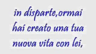 Lettera per il mio ex