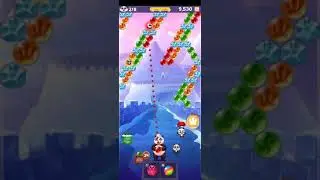 Bubble Shooter Panda Pop level 23 walkthrough gameplay android ios