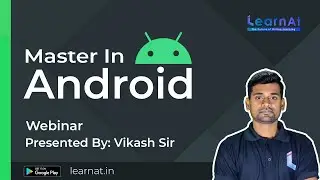 Master in Android Webinar Hosted on 18th September.