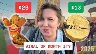Viral Foods Took Over Richmond Night Market 2025&hellip; Was Anything Actually Good? (Price + Review)