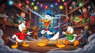Donald Duck&rsquo;s Toy Shop Turns CRAZY at Christmas! 😲🎁 Holiday Fun Gone Wild | Funny Donald Animation