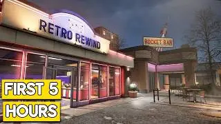 Movie Rental Store 90's Life Begins! (EARLY LOOK At Retro Rewind)