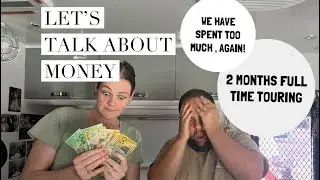 BUDGET UPDATE - 2 MONTHS FULL TIME TRAVEL 💰