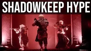 Destiny 2 Shadowkeep Launch Trailer: Live Reaction / Thoughts