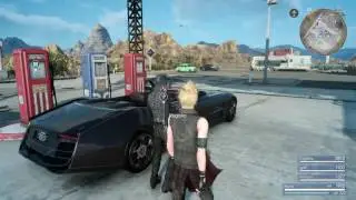 FINAL FANTASY XV - Sidequests and Adamantoise Hunt - AWESOME!