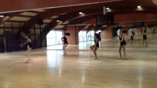 Patrycja Wojcik modern jazz dance choreograophy