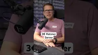 Ich teste den g&uuml;nstigsten Hetzner Cloud Server