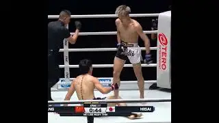 Taimu Hisai sweeps and trips