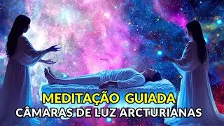 Meditação Guiada — Câmaras de Luz Arcturianas: Um Portal de Cura e Reconexão Cósmica