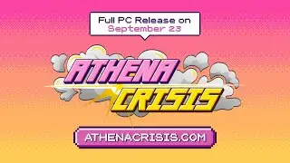 Athena Crisis Launch Trailer