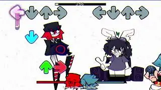 FNF - The Girl From Planet 024 [z3mpified/z3mp mix] - The Girl From Planet 024