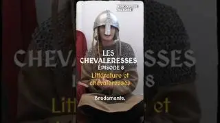 📚 Chevaleresses de fiction : entre &eacute;p&eacute;e, vertu et fantasme litt&eacute;raire