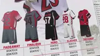 2023 BSN SPORTS M/W Lacrosse Uniform Lineup