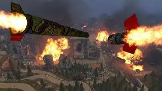 Testing Every NUCLEAR Bomb in Atomic City  GMod