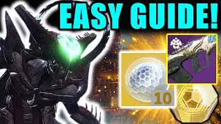 How to Beat the SCARLET KEEP Grandmaster Nightfall FAST & EASY! (Destiny 2: Season of the Seraph)