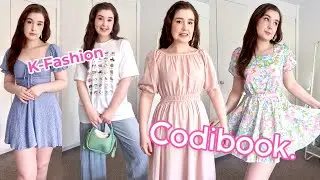 Korean Fashion Try-On Haul | Codibook K-Fashion Review