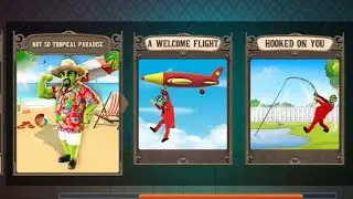 Scary Stranger 3D Version 5.4 | Not So Tropical Paradise All Pranks