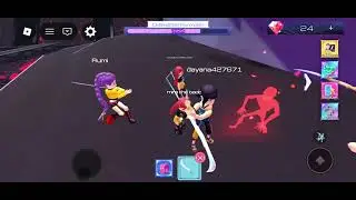 I played the official kpop demon hunters game on roblox🎶🎤🥤 *it was so fun*