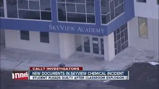New details in Skyview Academy chemical explosion