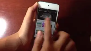 iPod Touch 5 DEMO