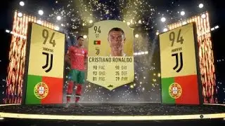 FIFA 19 PACK OPENING #CR7