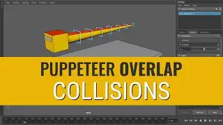 Puppeteer Overlap - Collisions Preview | Maya Tool