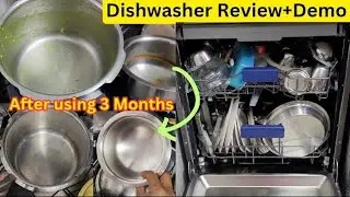 क्या IFB dishwasher चाय के बर्तन, कुकर और जले हुए बर्तन अच्छे से साफ करता है? Dishwasher Review+Demo